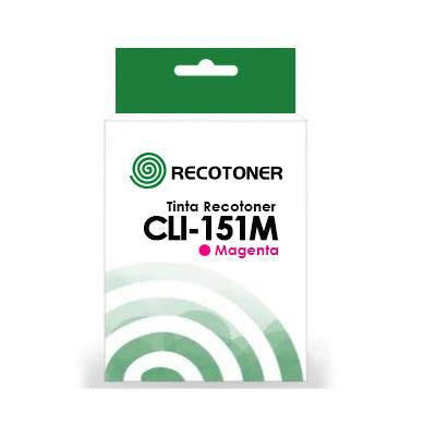 Tinta Canon CLI-151 Magenta - Recotoner.cl
