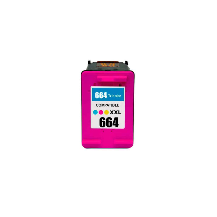 Tinta HP 664 XL Color - Recotoner.cl