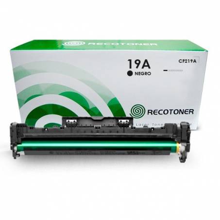 Drum HP 19A (CF219A) - Recotoner-impresora-fotocopiadora-hp-Laserjet-M102A-M102W-MFP-M130fn-MFP-M130fw-MFP-M130nw-MFP-M130A