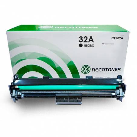 Drum HP 32A (CF232A) - Recotoner-impresora-fotocopiadora-hp-Laserjet-Pro-M203dw-Pro-M227fd
