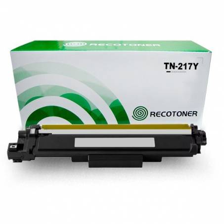 Toner Brother TN-217Y Amarillo - Recotoner.cl-recotoner-impresora-laser