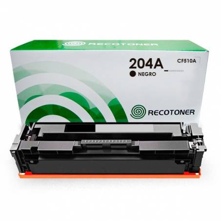 Toner HP 204A (CF510A) Negro - Recotoner.cl