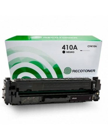 Toner HP 410A (CF410A) Negro - Recotoner.cl