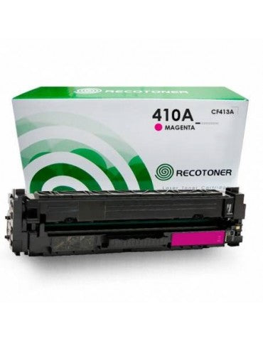 Toner HP 410A (CF413A) Magenta - Recotoner.cl
