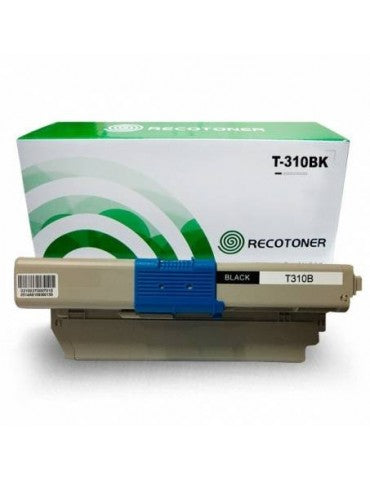 Toner OKI T310BK Negro (44469801) - Recotoner.cl